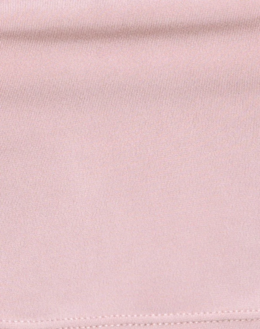 Shim Cutout Top in Nude - Image 4