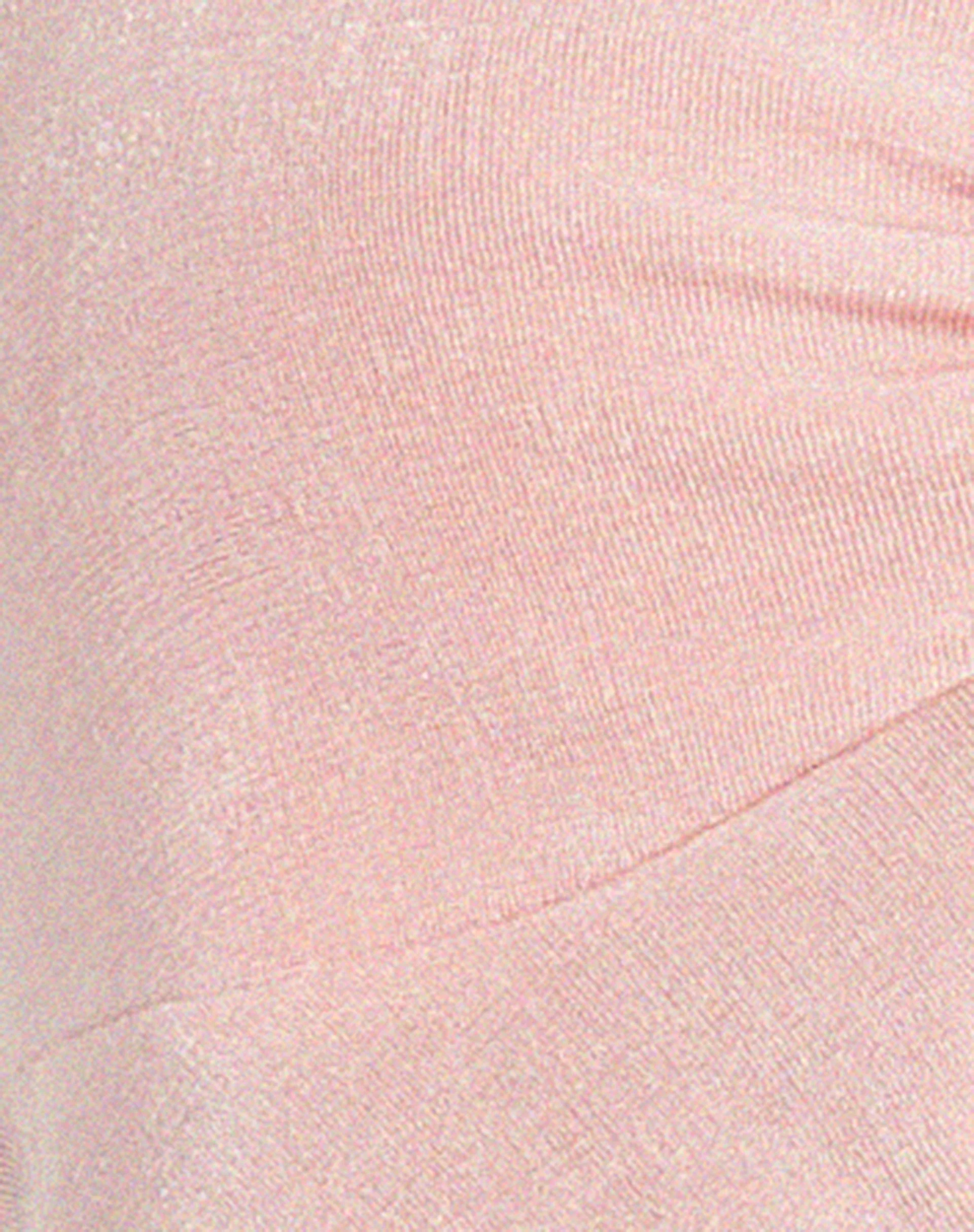 Shima Top aus Krepp in Babyrosa - Image 5