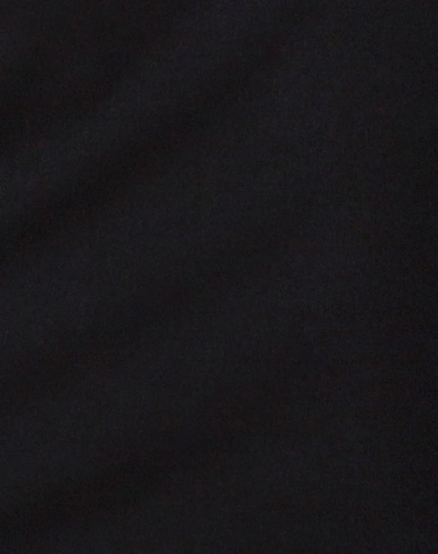 Shimiye Kleid in Schwarz - Image 5