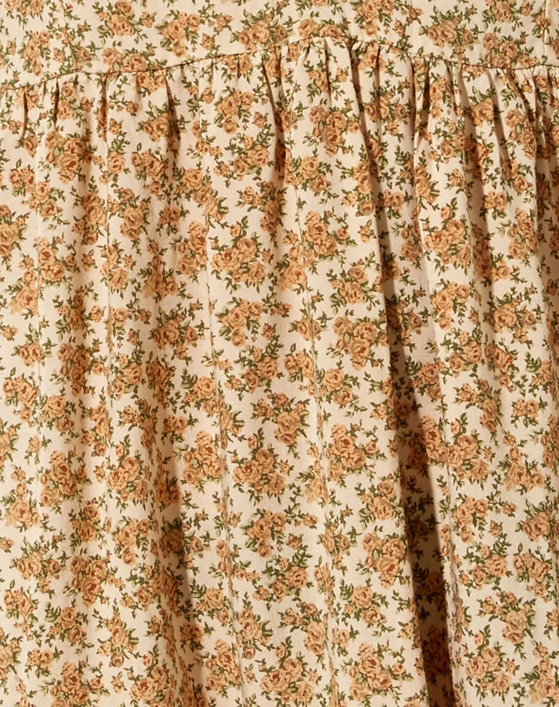 Shire Minikleid in Washed Ditsy - Image 6