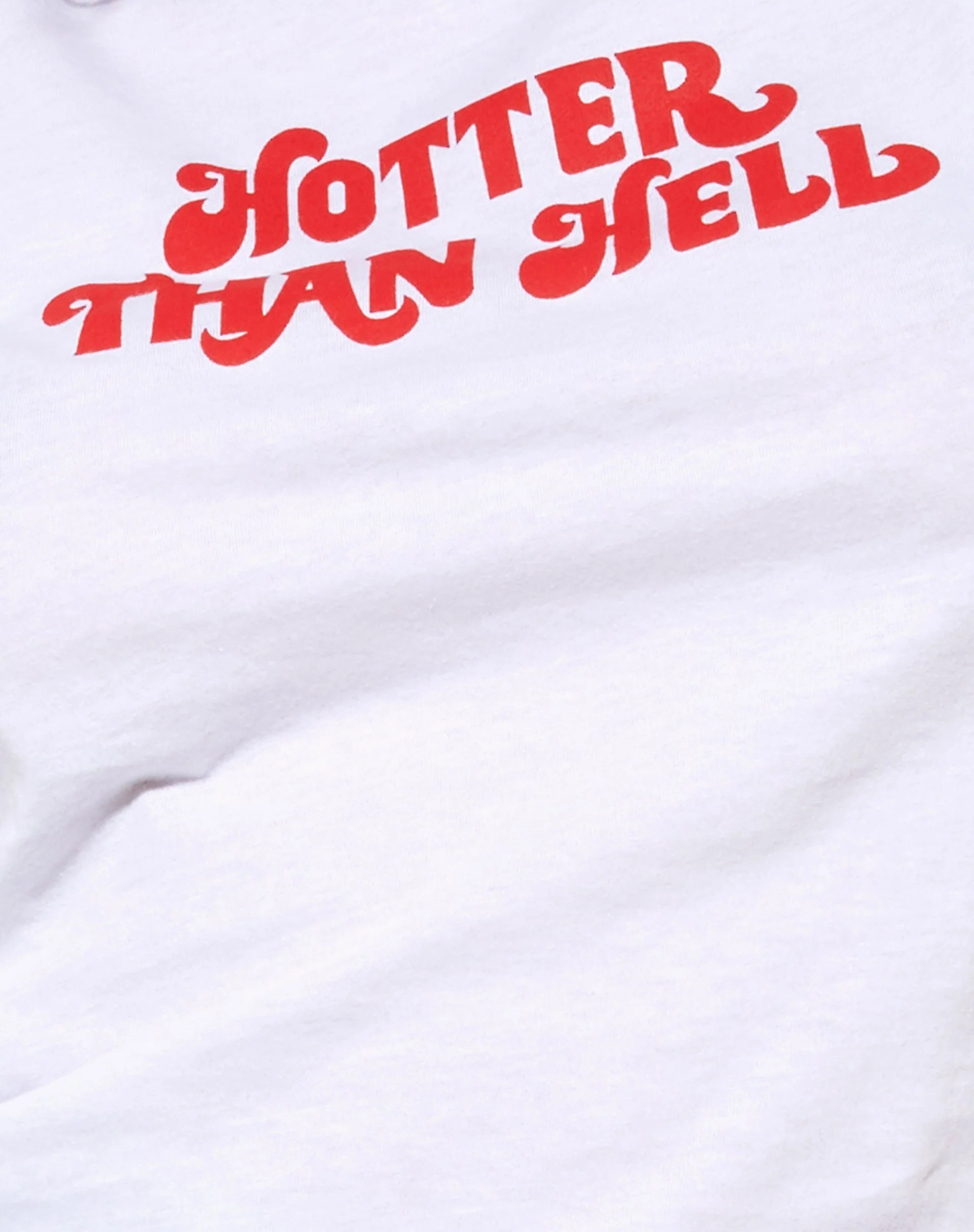 Geschrumpftes Tee in Weiß Hotter Than Hell - Image 6
