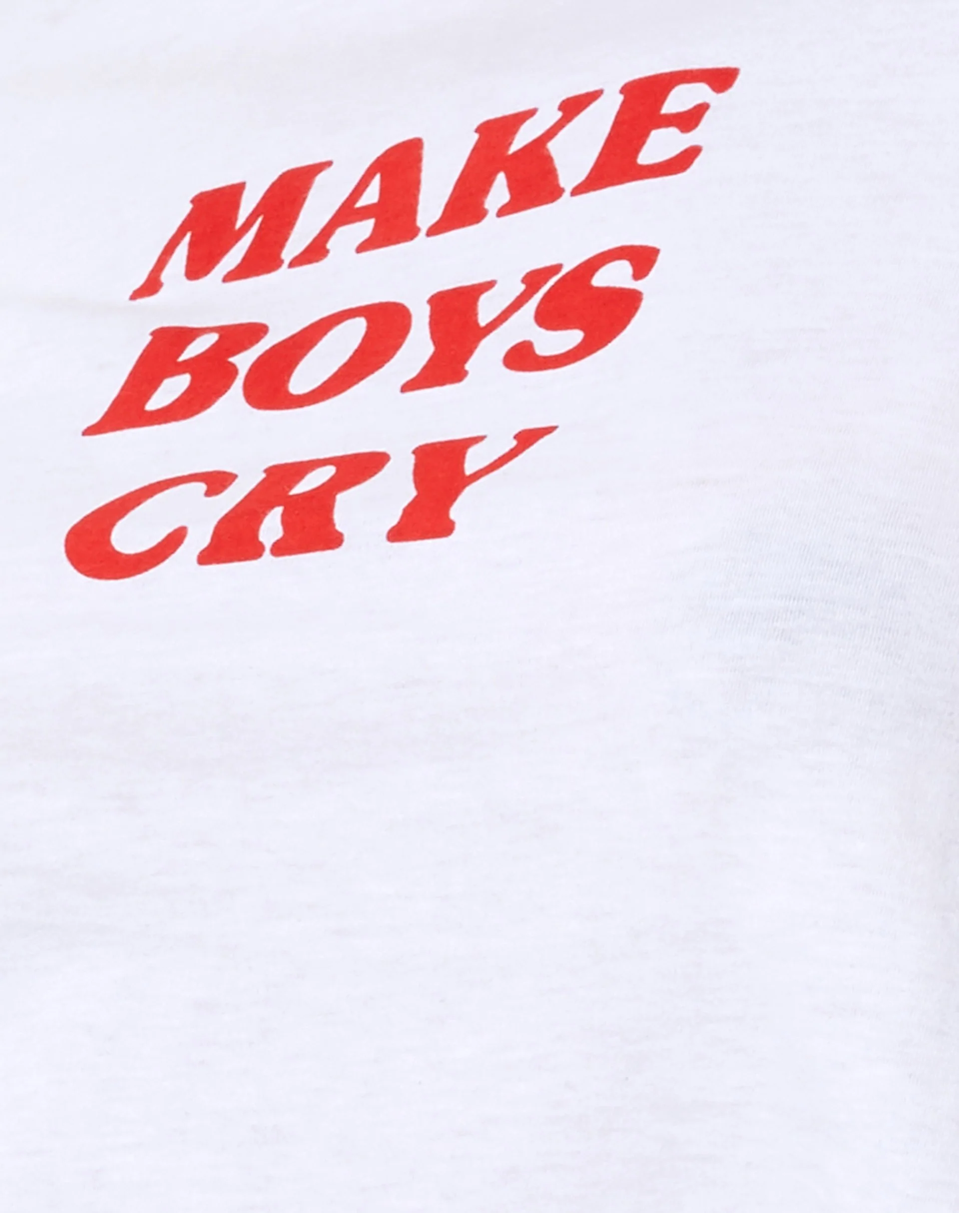 Geschrumpftes Tee in Weiß lässt Jungen weinen - Image 7