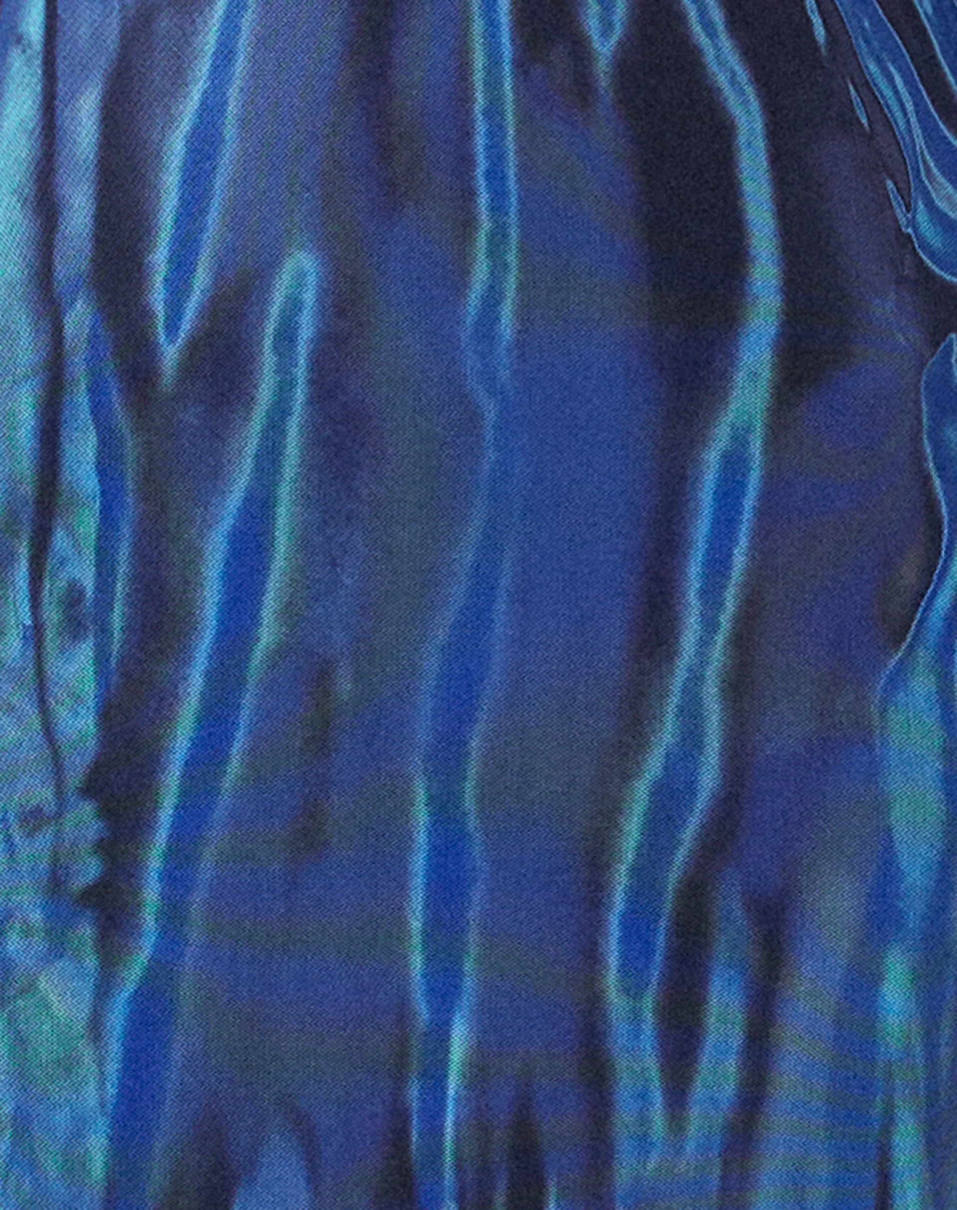 MOTEL X JACQUIE Shuro Midikleid in Farbe Bleed Blau - Image 8
