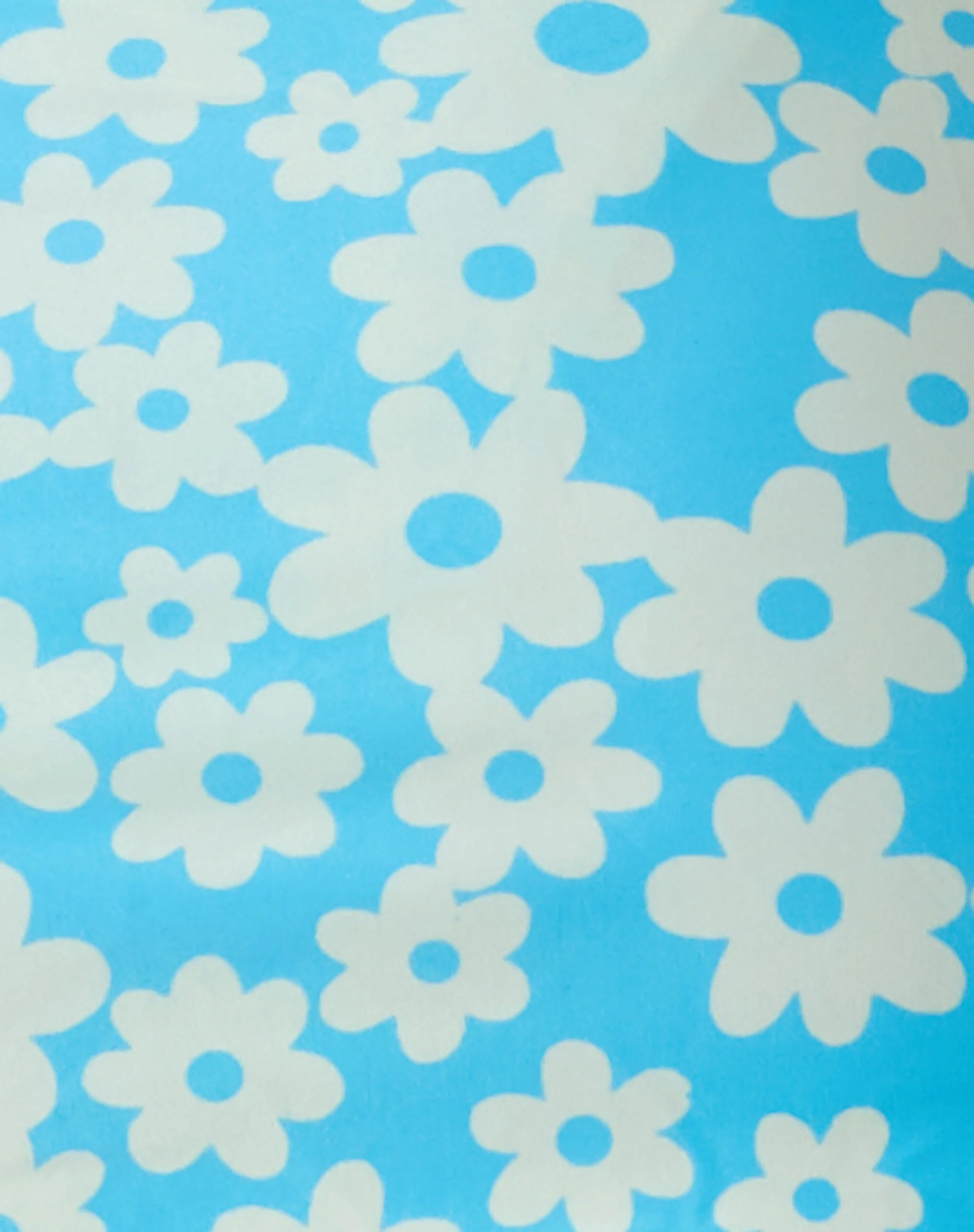 Sibita Minirock in Retro Daisy Blau - Image 7
