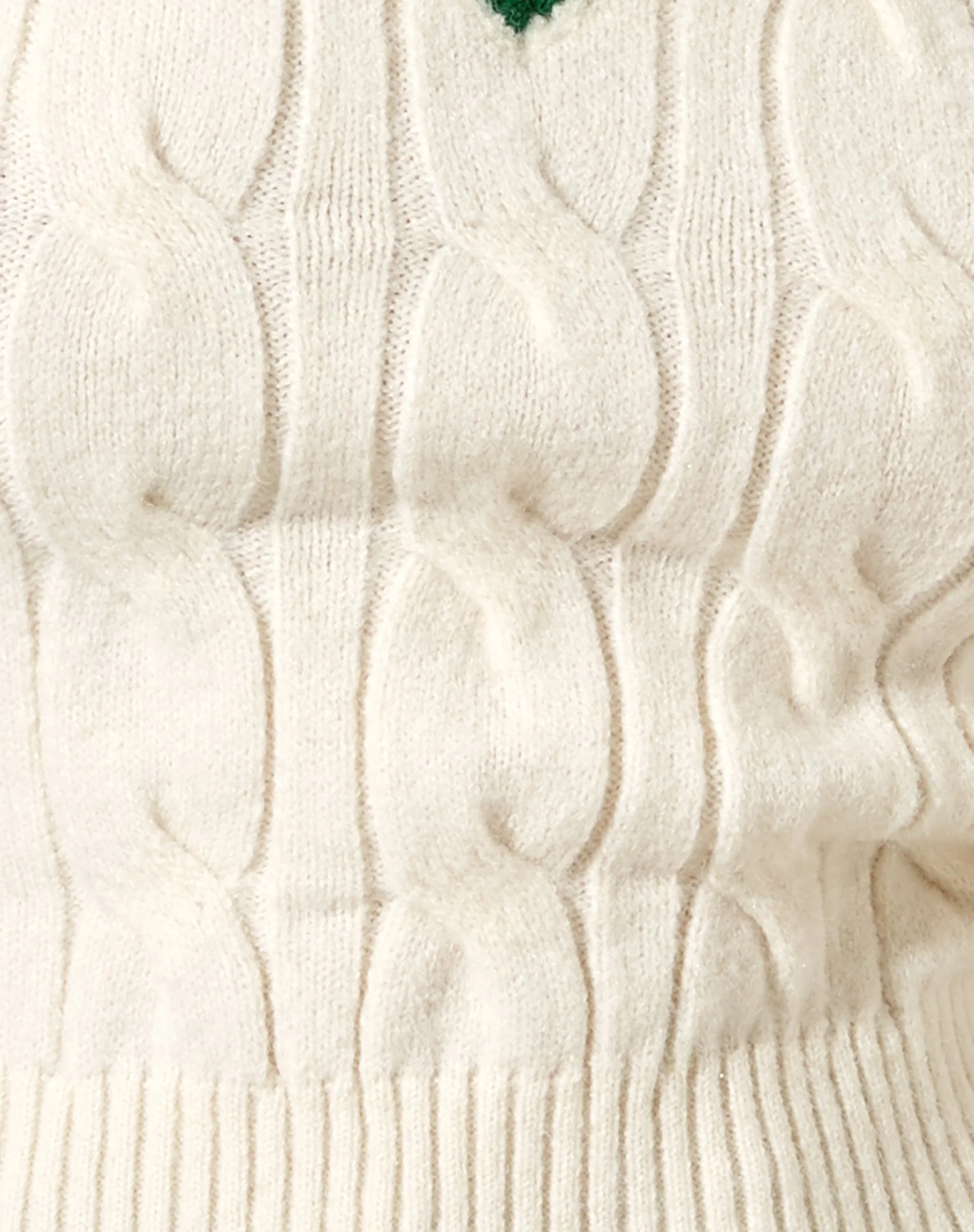 Sibyll Vest Top aus elfenbeinfarbenem Strick - Image 6