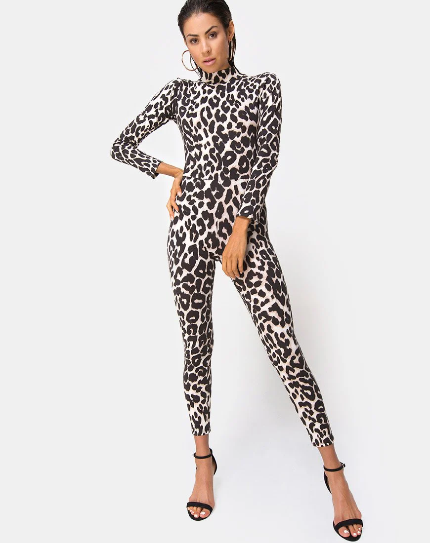 Sigra Unitard in Übergröße Jaguar