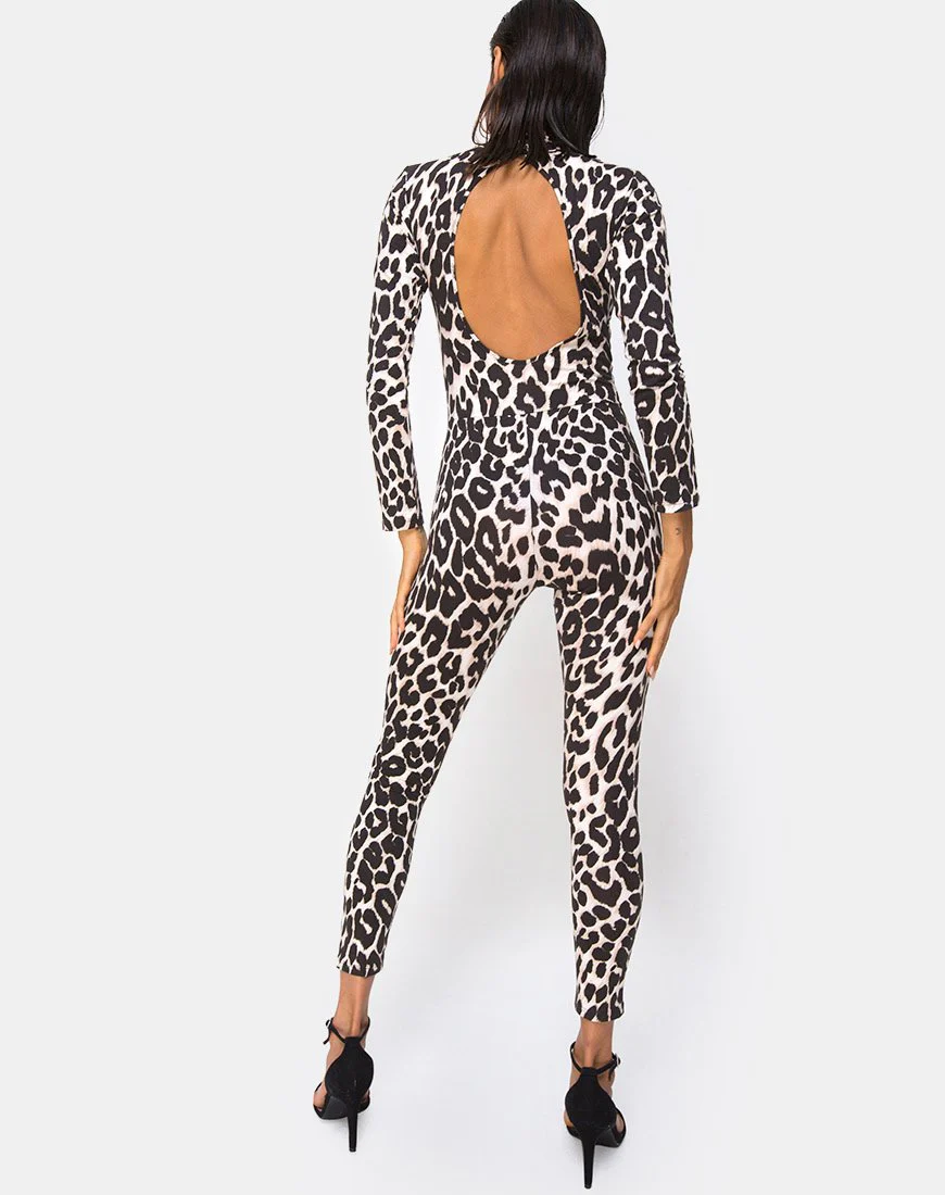 Sigra Unitard in Übergröße Jaguar - Image 2