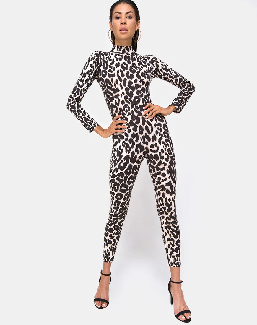 Sigra Unitard in Übergröße Jaguar - Image 4