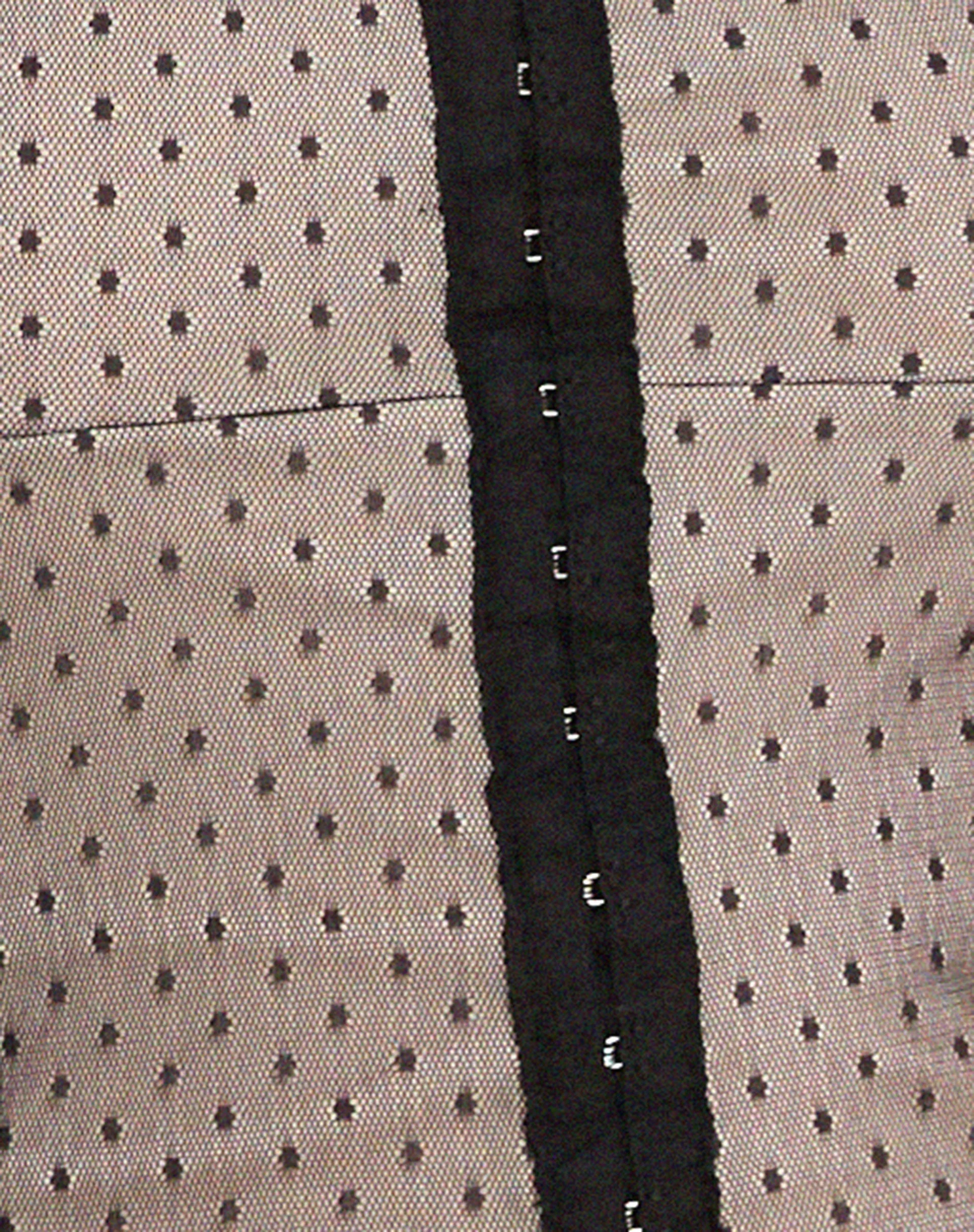 Sikka Korsett-Top aus schwarzem Mesh - Image 8