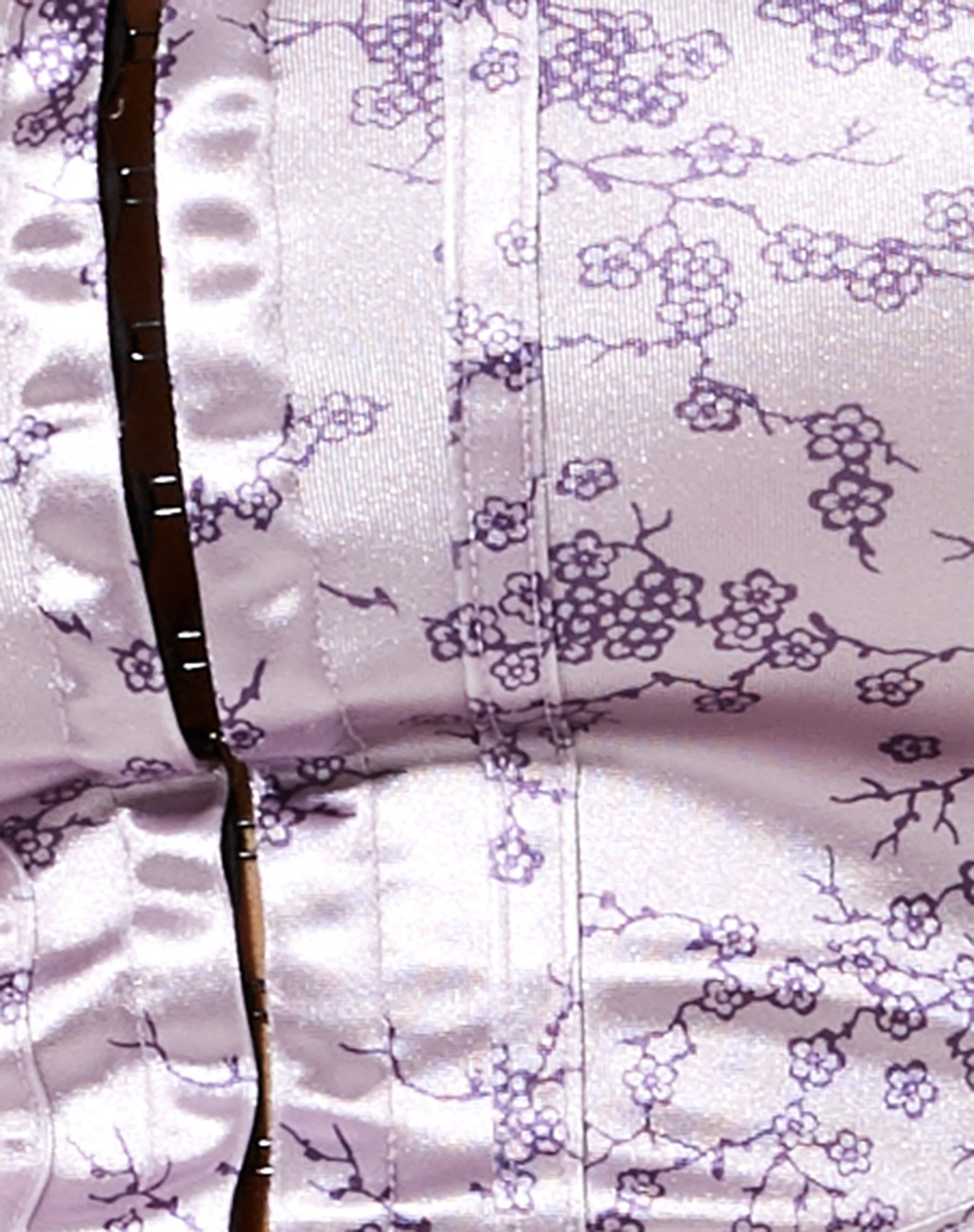 Silicia Korsett Top in Sakura Blossom Flieder - Image 5