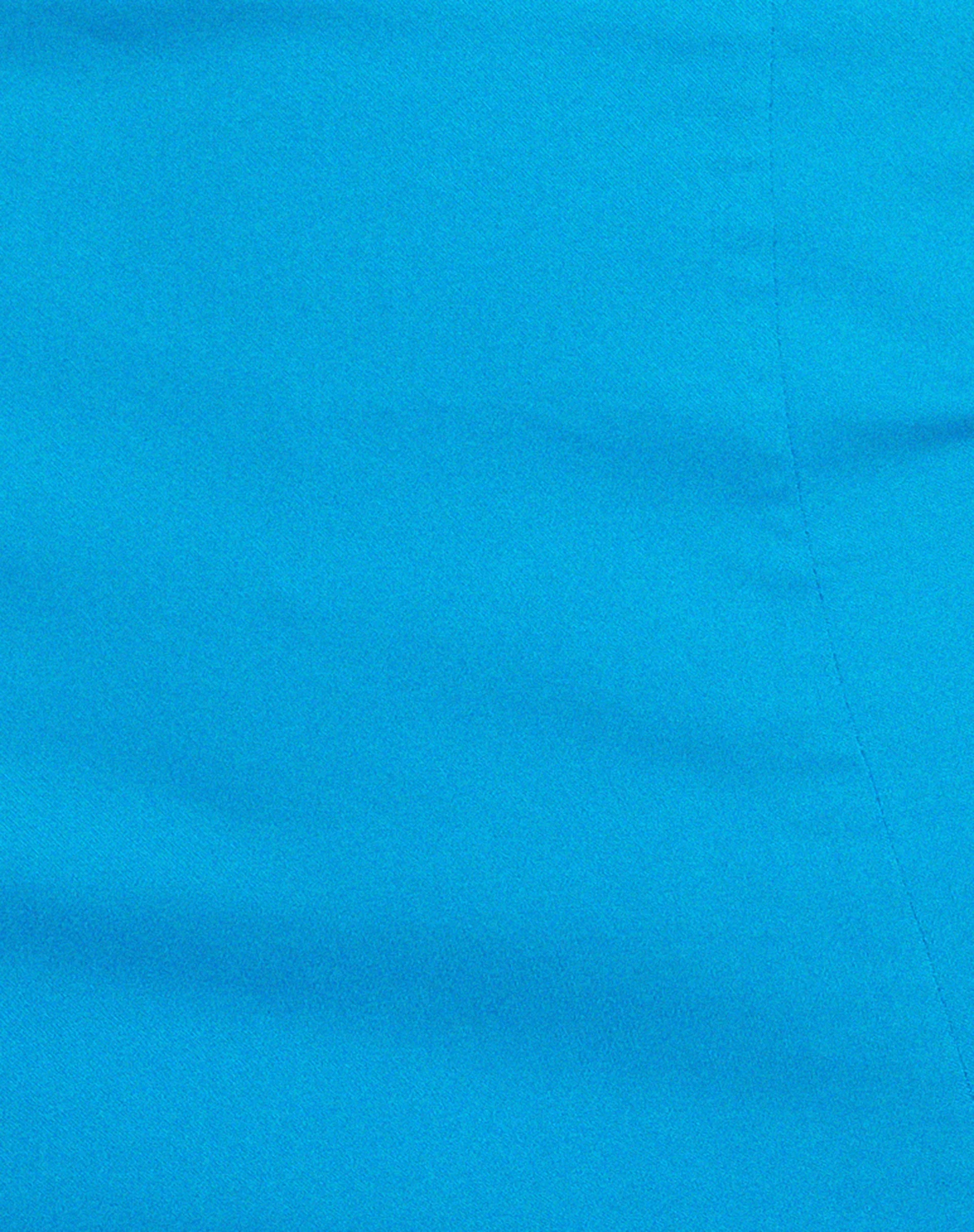Siria Bandeau-Minikleid in Tailoring Blau - Image 6