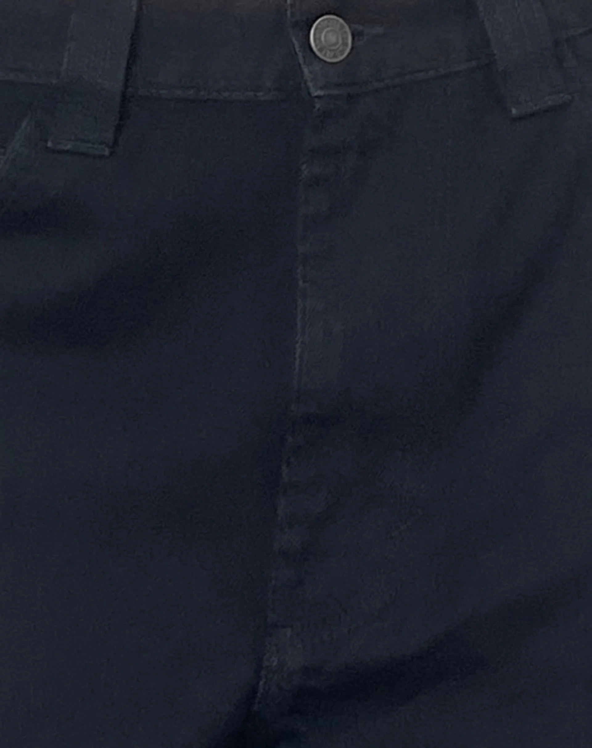 Skater-Jeans mit niedrigem Rise in Rinse Schwarz - Image 6