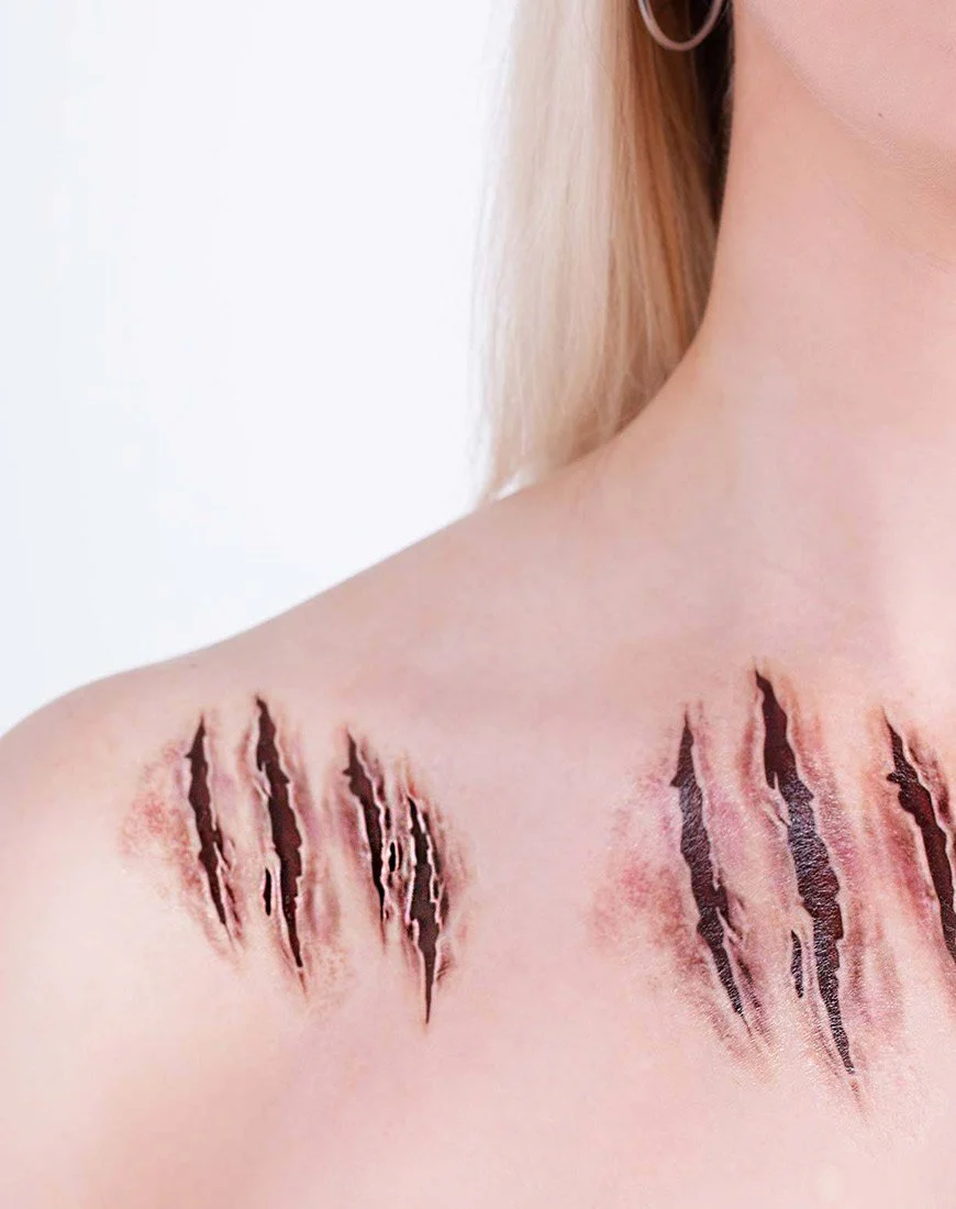 Skin Rip Transfer Tattoo von Shrine - Image 2