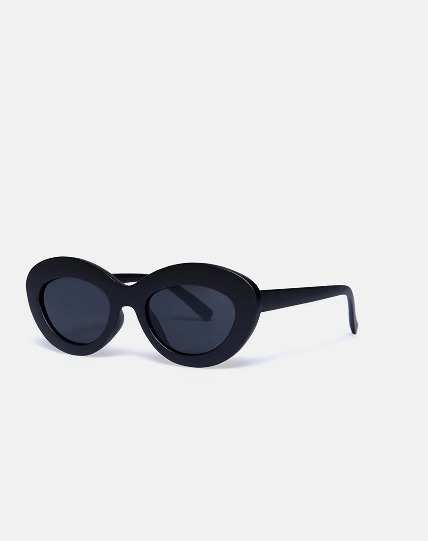Skye Sonnenbrille in Schwarz