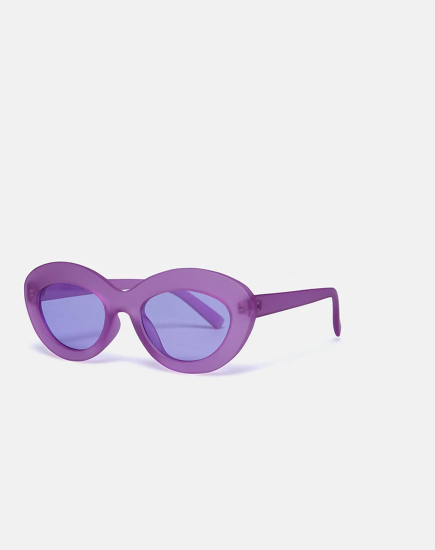 Skye Sonnenbrille in Rosa