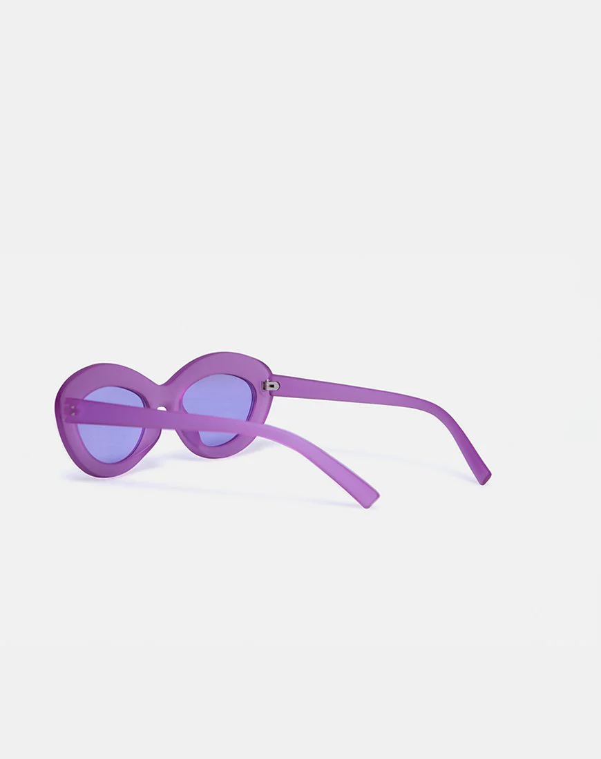 Skye Sonnenbrille in Rosa - Image 3