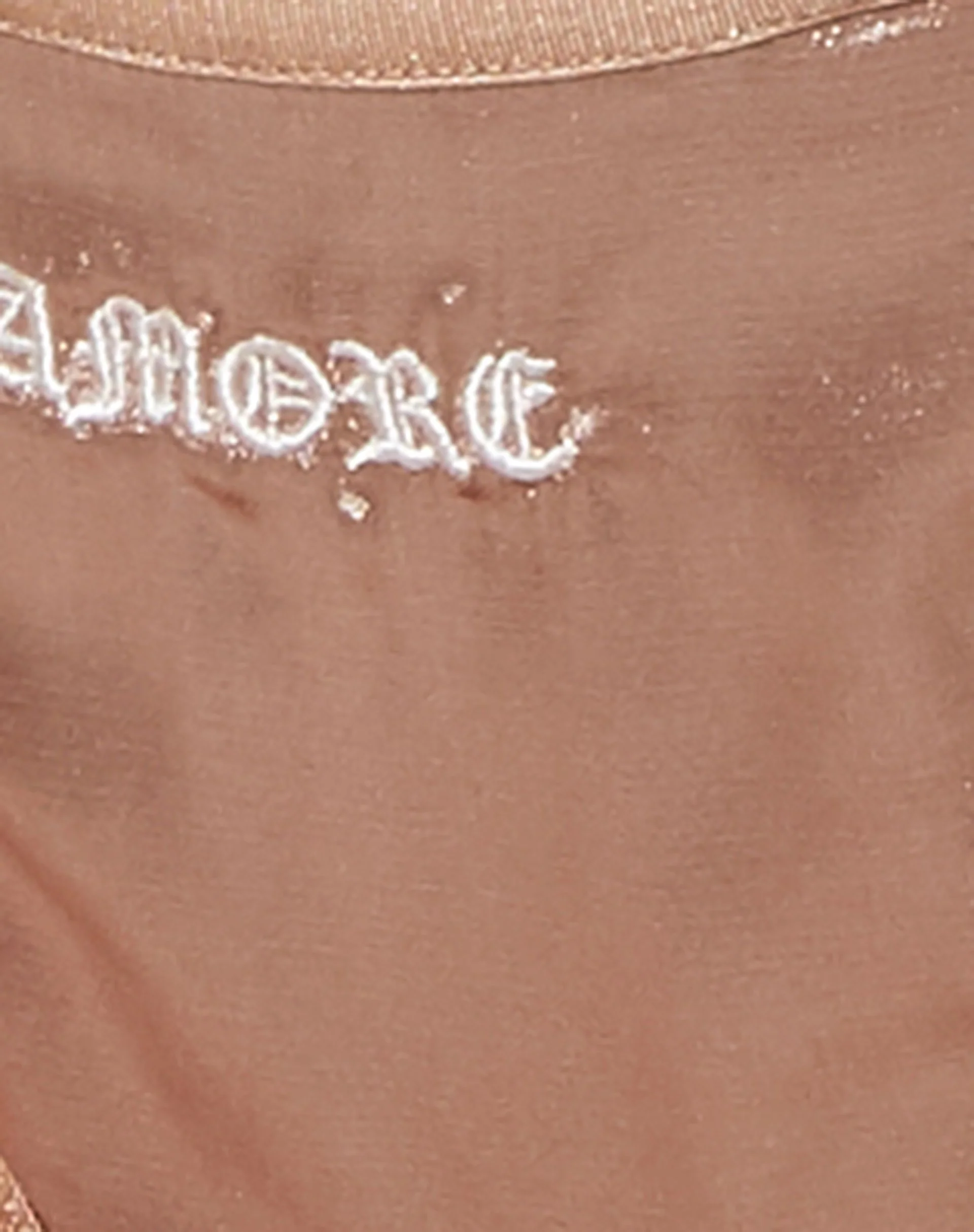 Skyla Tanga aus Satin Rose Gold - Image 8