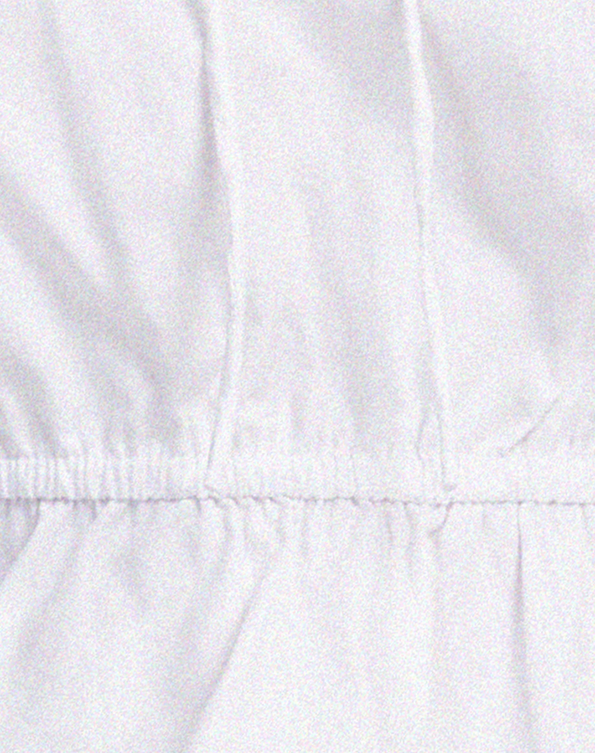 Schieferfarbenes Crop-Top aus weißer Popeline - Image 6
