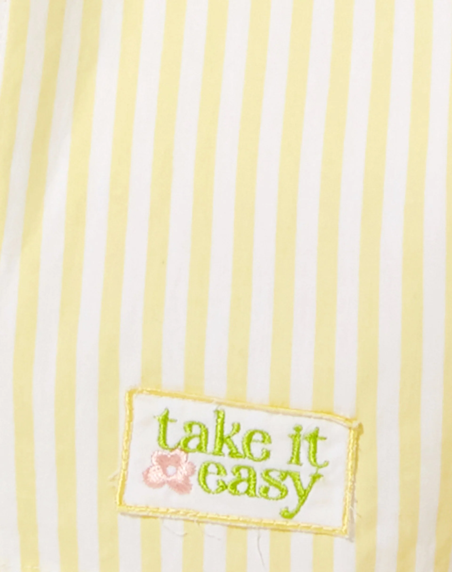 Smita Shirt in Transparent Gelb Take It Easy - Image 7