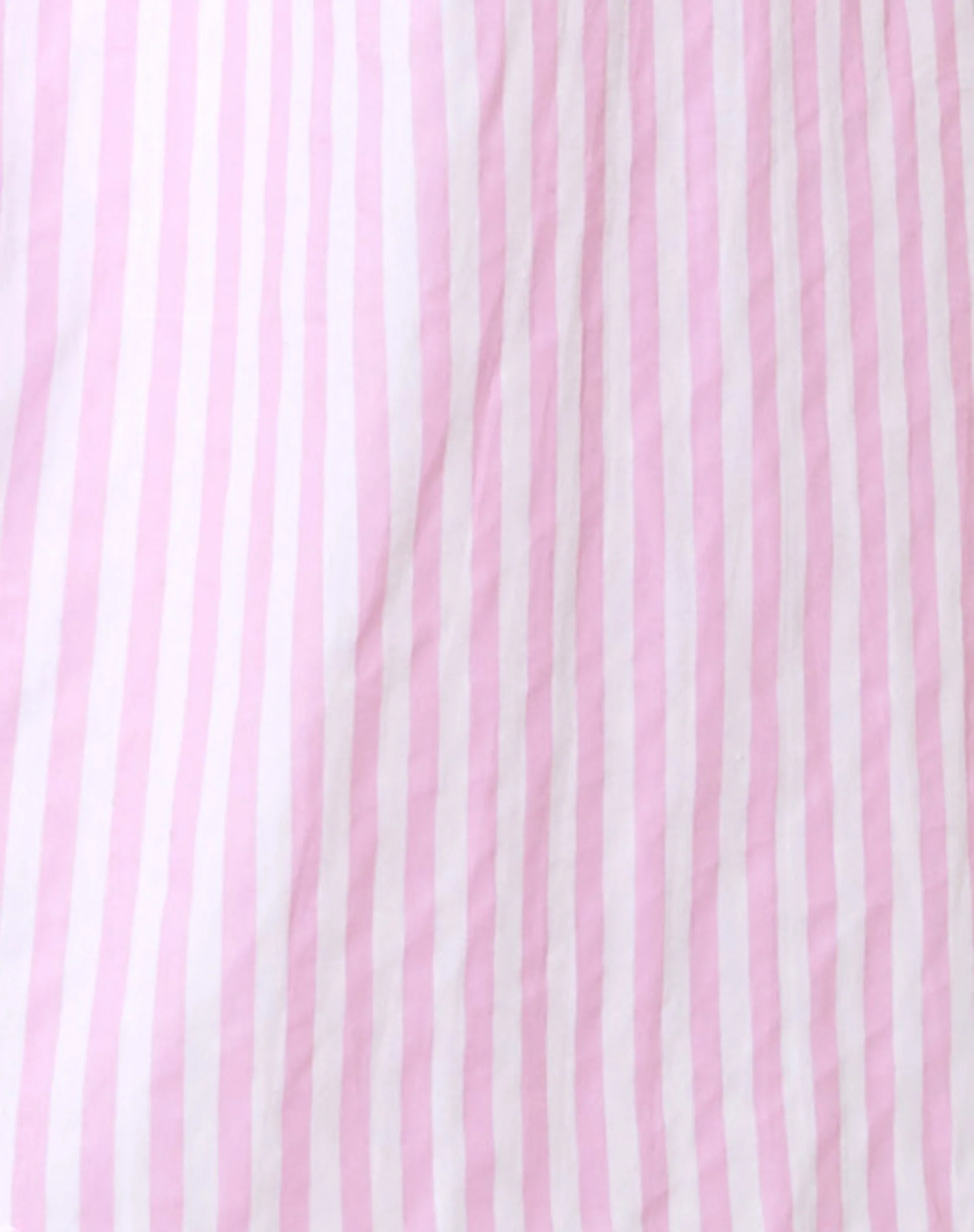 Smith Kurzarmhemd mit vertikalen Streifen in Rosa und Weiß - Image 5