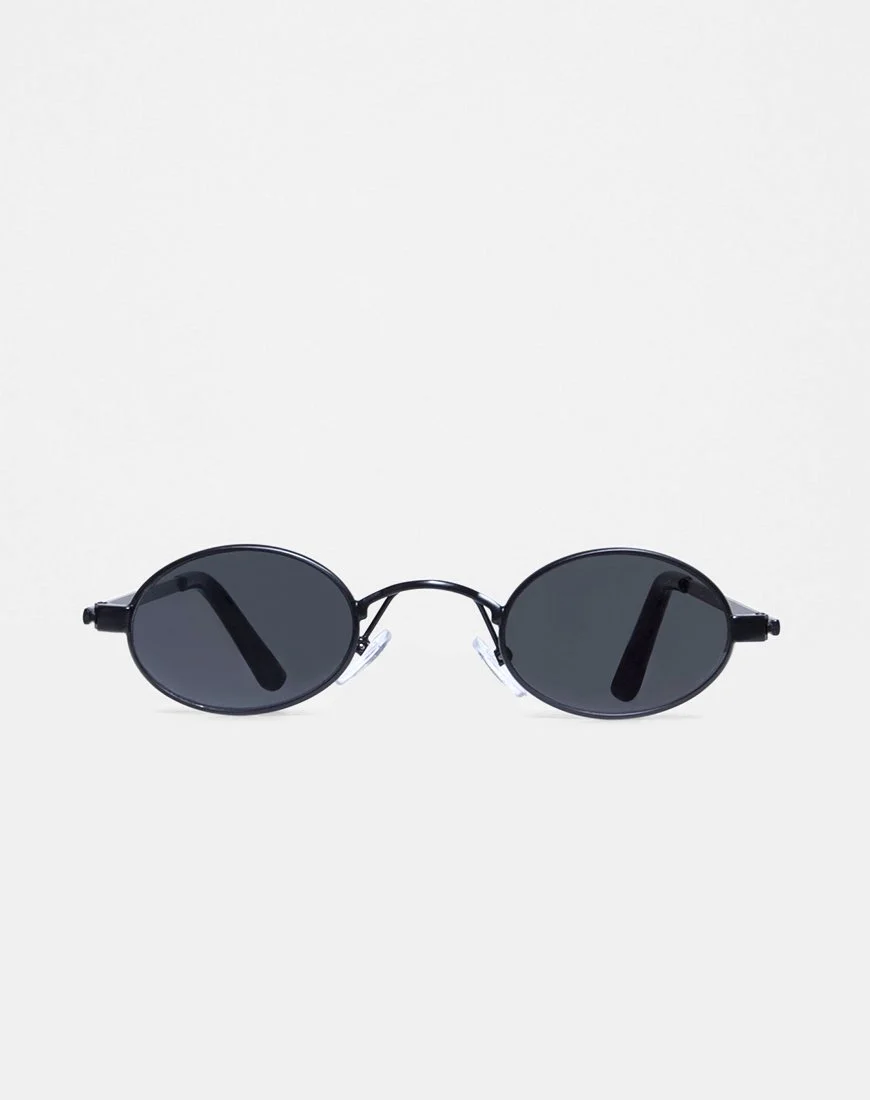 Sofia Sonnenbrille in Schwarz - Image 3