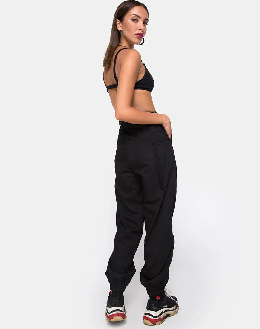 Soja Bralet in Schwarz - Image 4