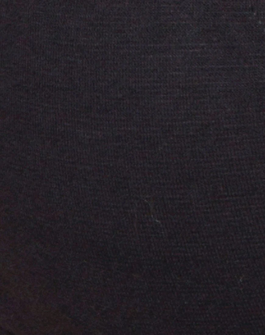 Soja Bralet in Schwarz - Image 5
