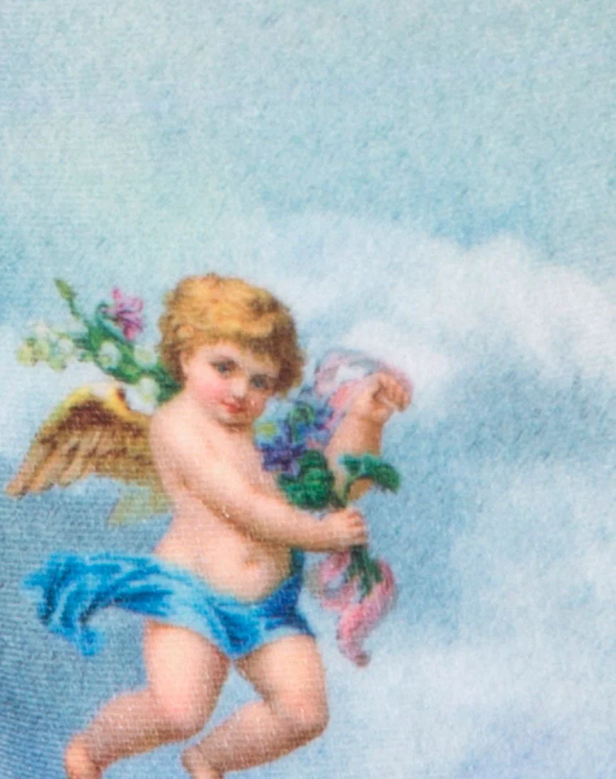 Sol Mieder in Angel Velvet Blue - Image 5