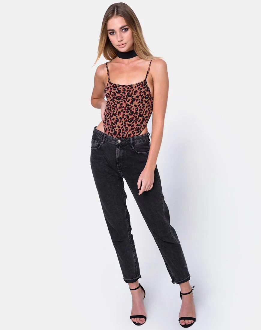Solemo Mieder in Dschungel Leopard - Image 3