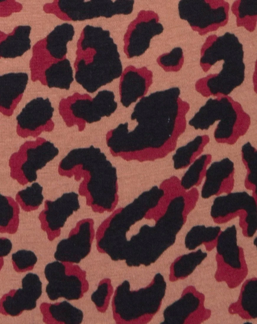 Solemo Mieder in Dschungel Leopard - Image 5