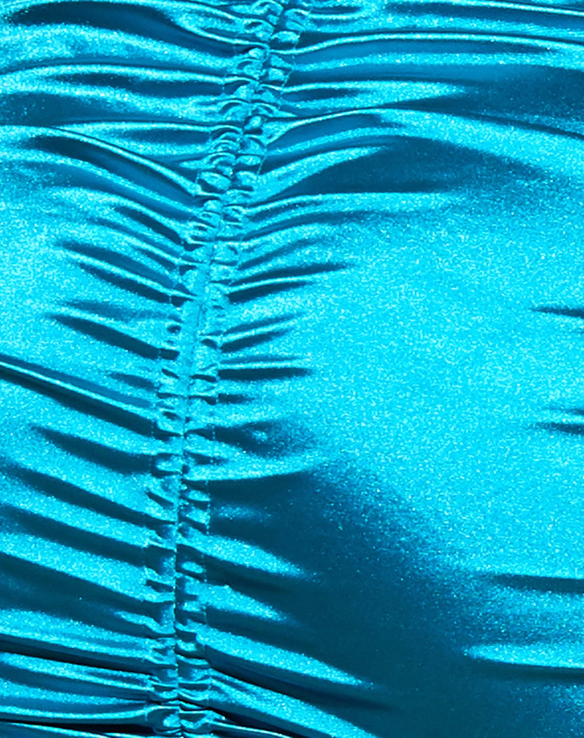Solena Minirock aus Spandex Blau - Image 9