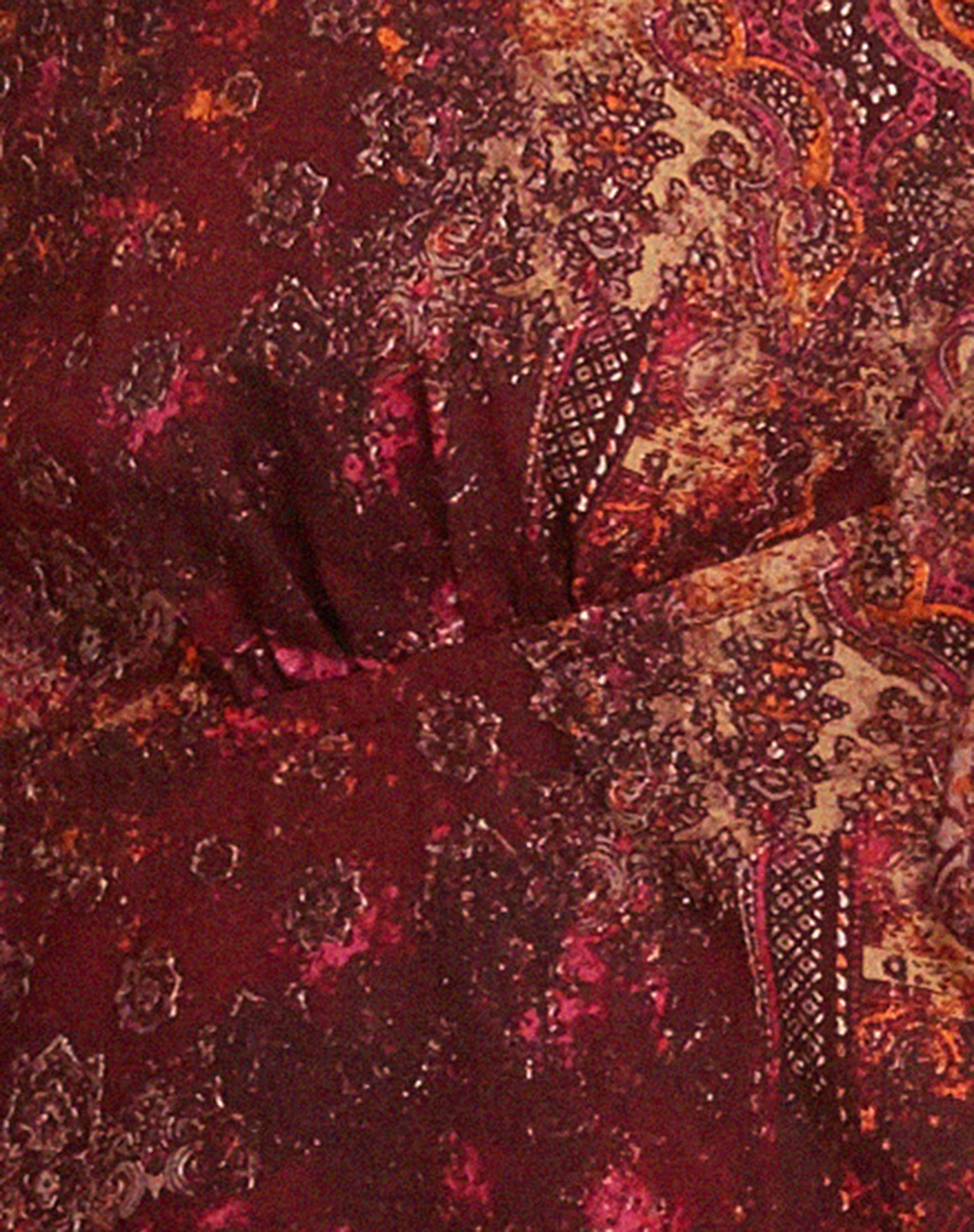 Soren Cami Top aus abstraktem Paisley Rot - Image 6