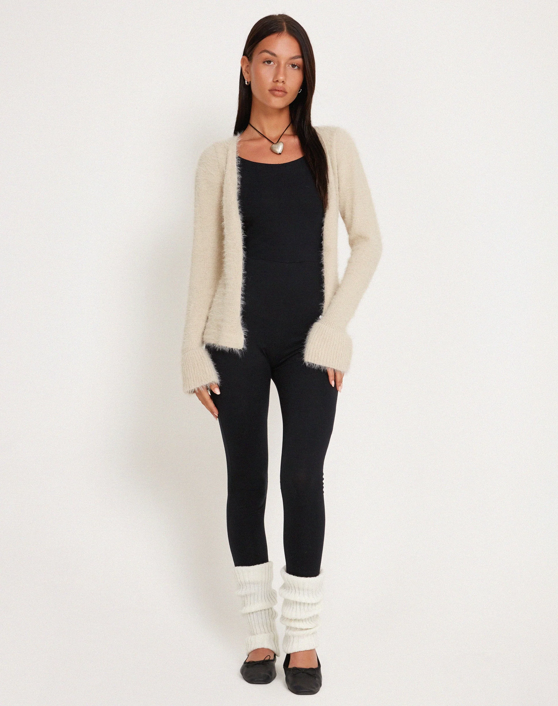 Sovana Unitard in Schwarz - Image 2