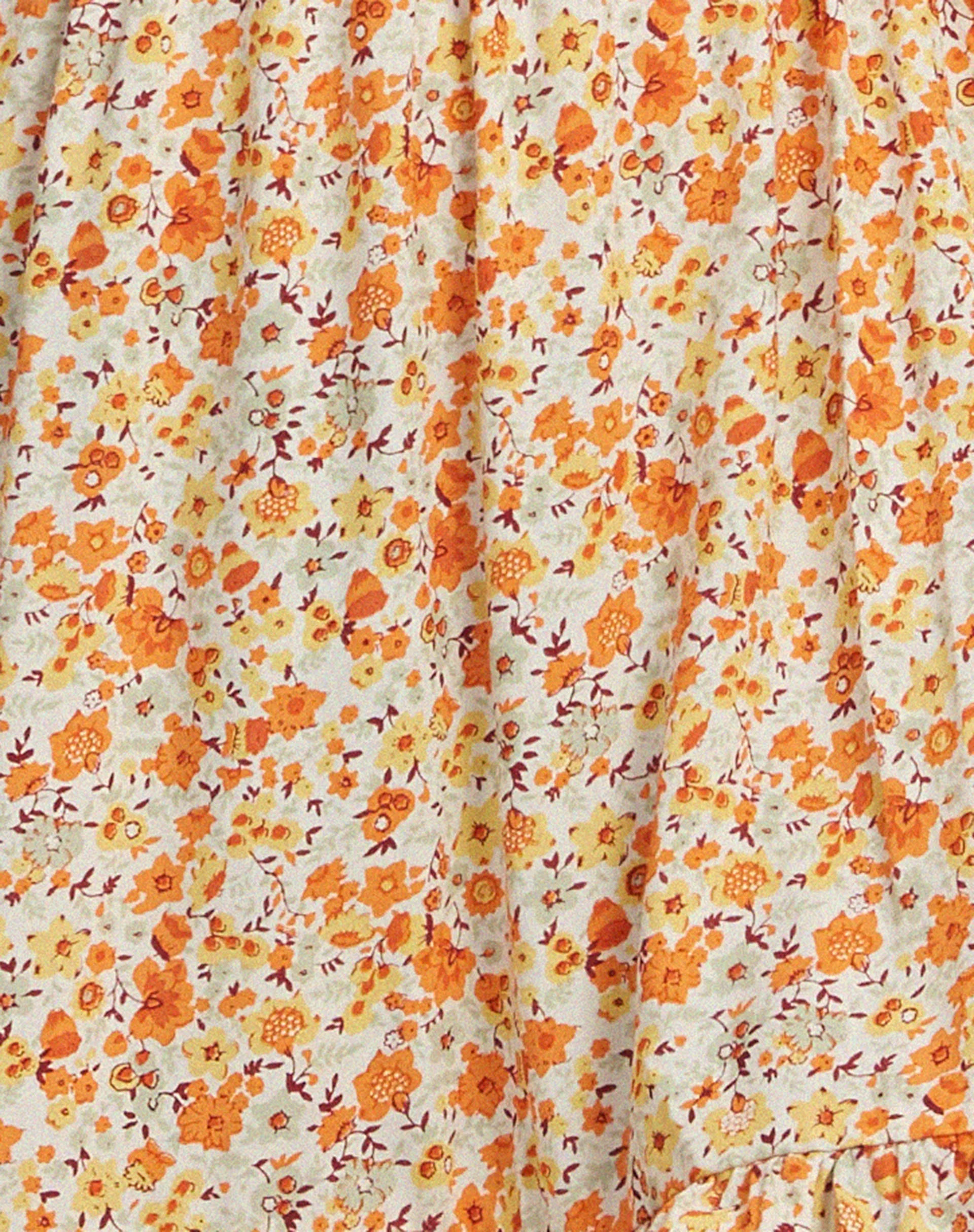 Soyata Tageskleid in Ditsy Tangerine - Image 7
