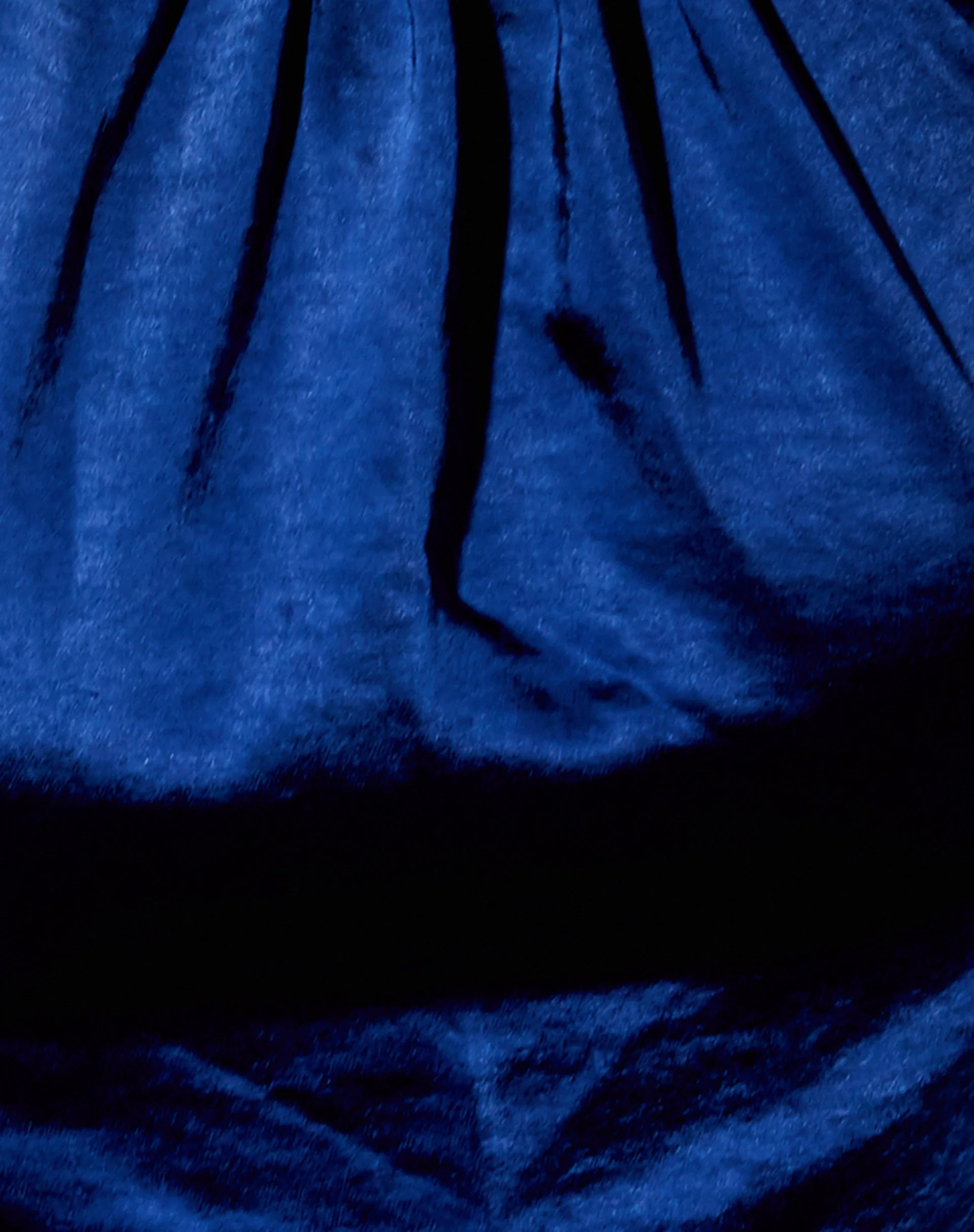 Spence Top aus Satin Mitternachtsblau - Image 16