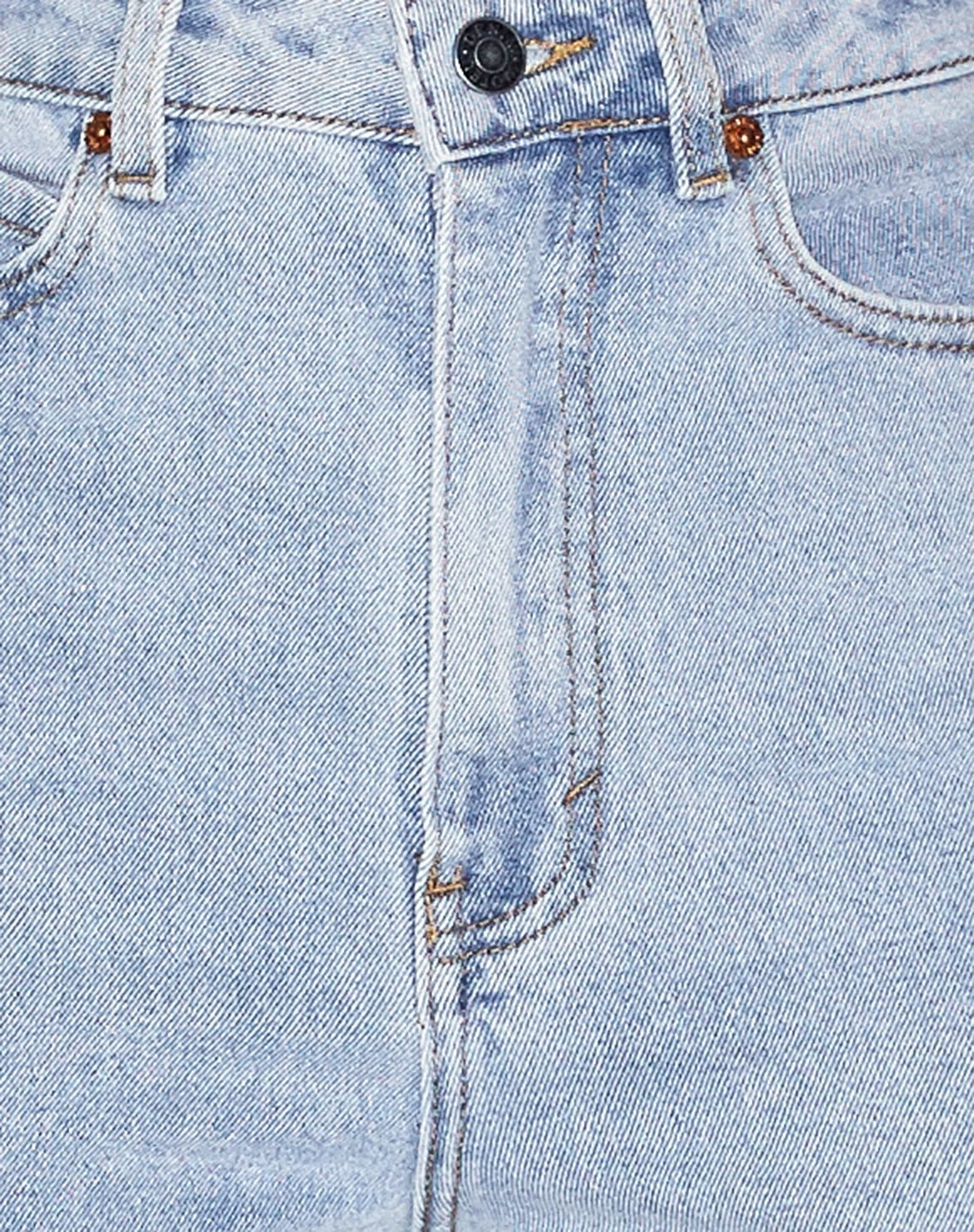 Straight Leg Jeans in Hellblau - Image 7