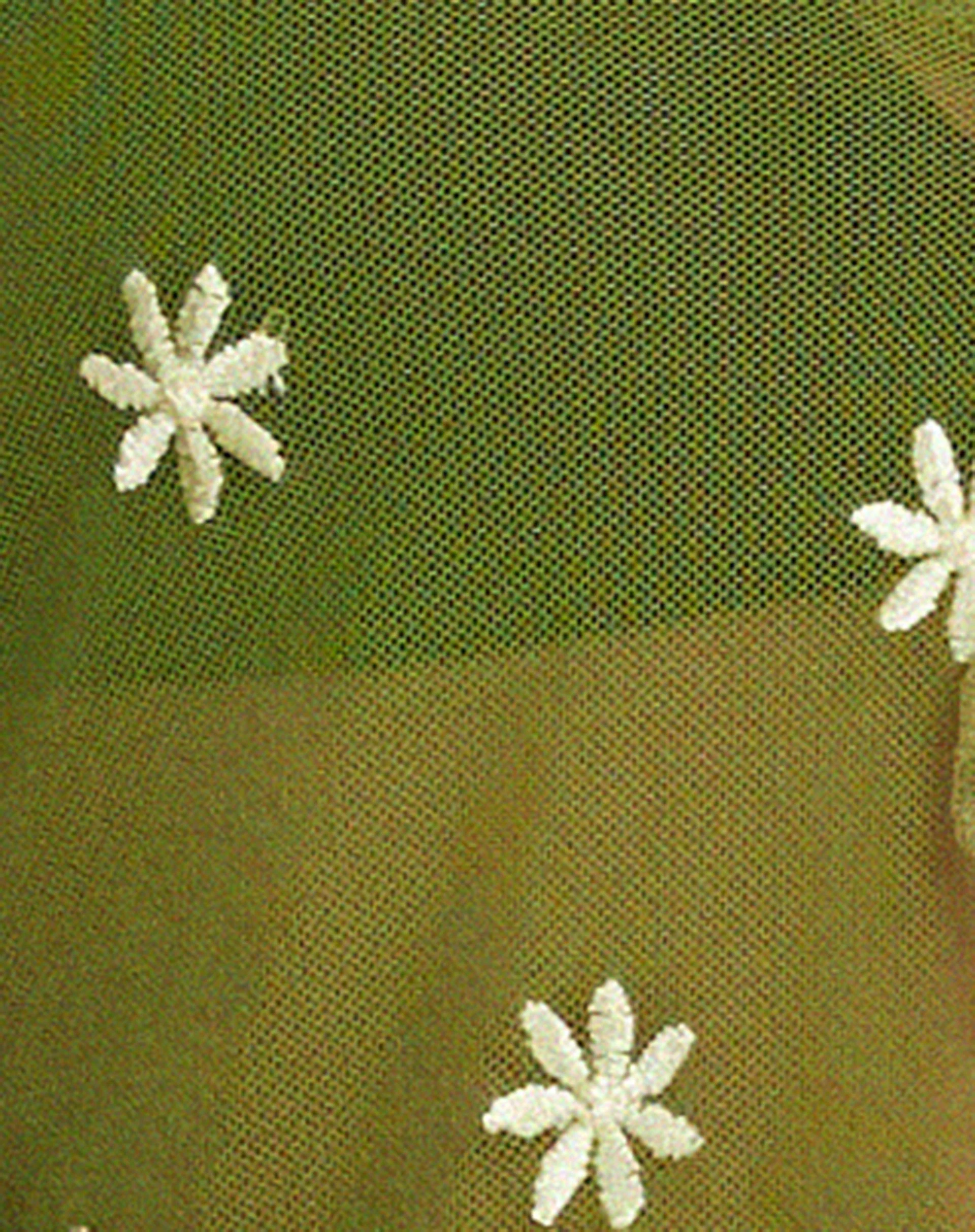 Sujata Cardi in Moosgrün Custard Daisy Embro - Image 6