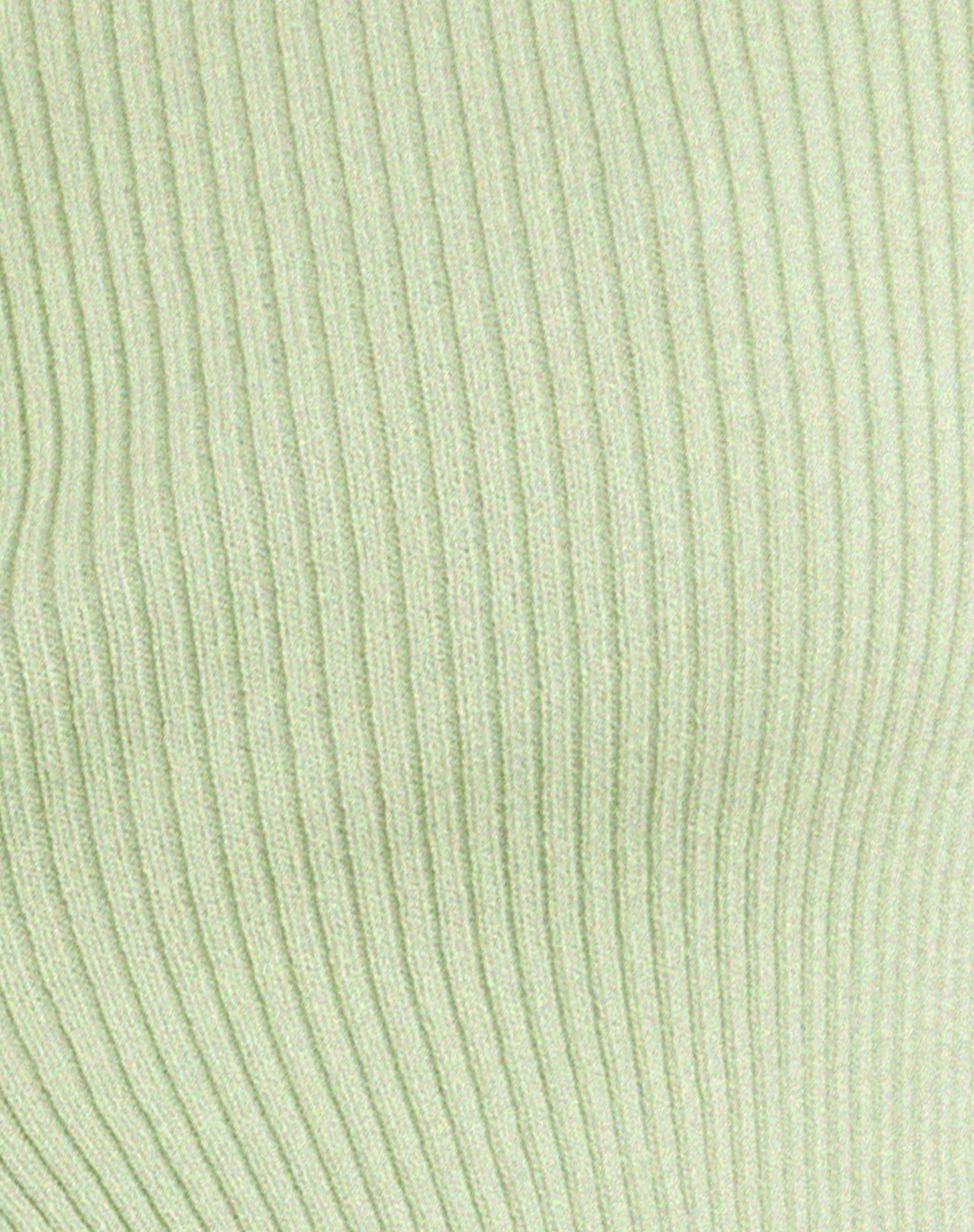 Sujata Cardi aus Rippenstrick in Pastell-Limette - Image 8