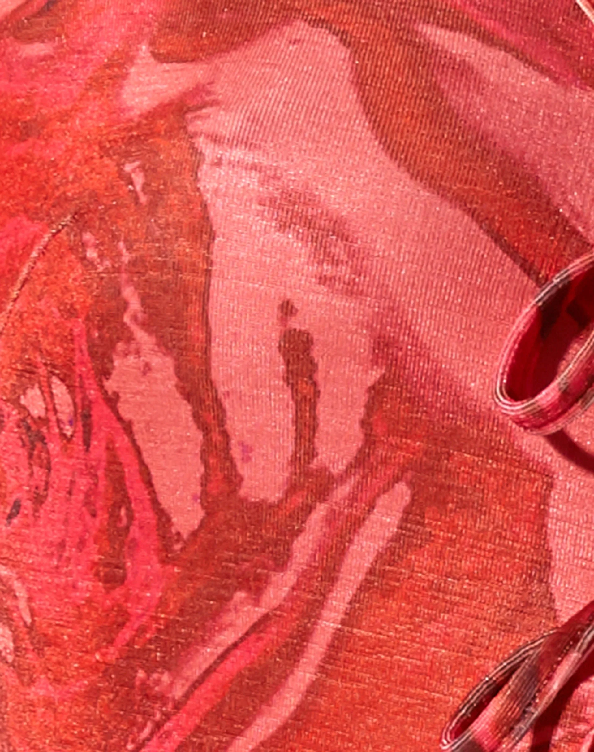 Sujata Cardi in Rosenblütenrot - Image 8