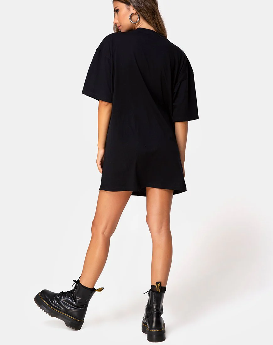 Sunny Kiss Tee in Schwarz All of My bones - Image 5