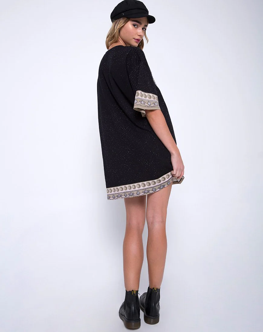 Sunny Kiss Oversize Tee in Eclipse Platzierung - Image 4