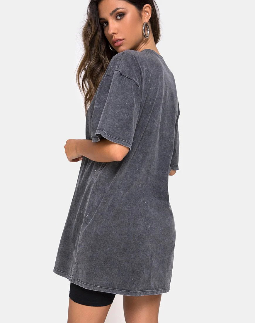 Sunny Kiss Tee in Stone Wash mit Angelo - Image 2