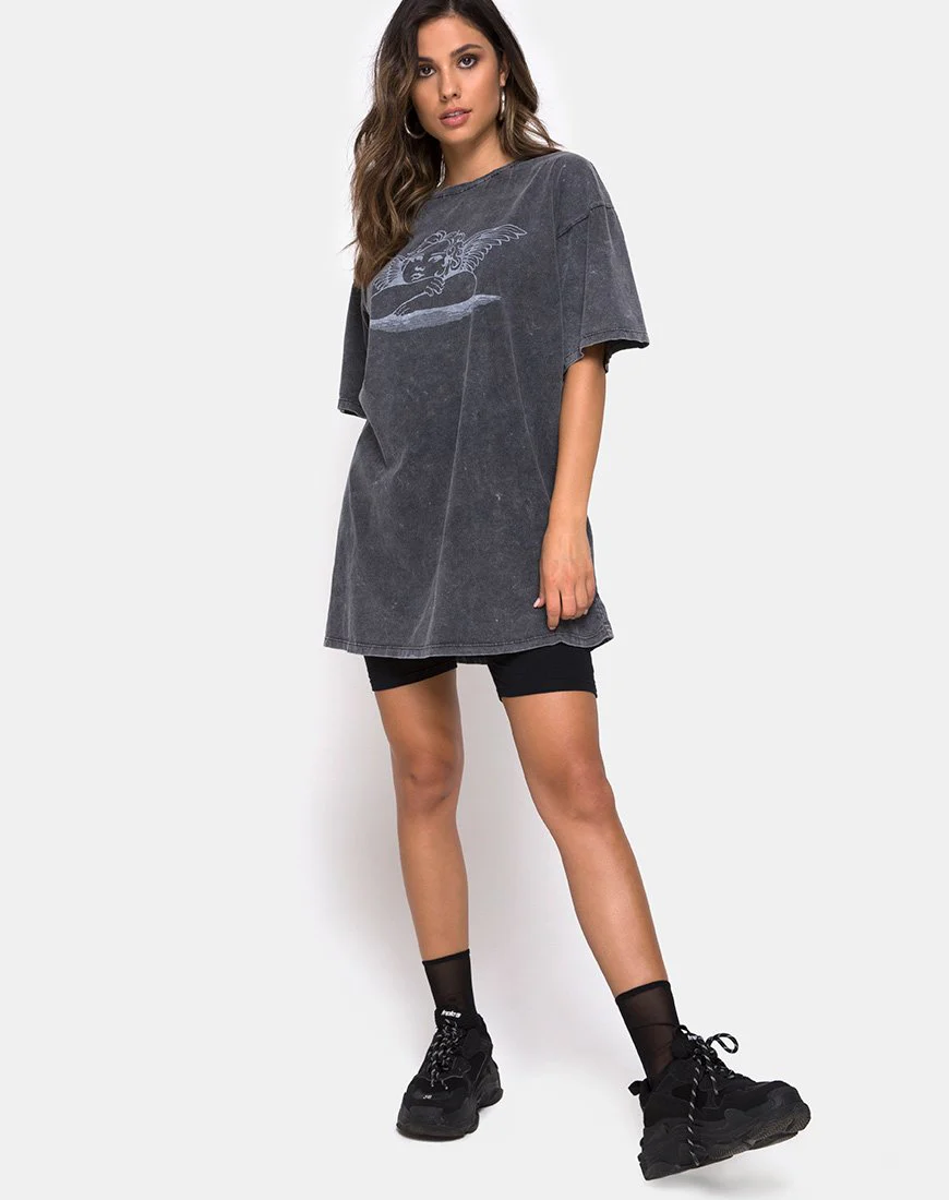 Sunny Kiss Tee in Stone Wash mit Angelo - Image 3