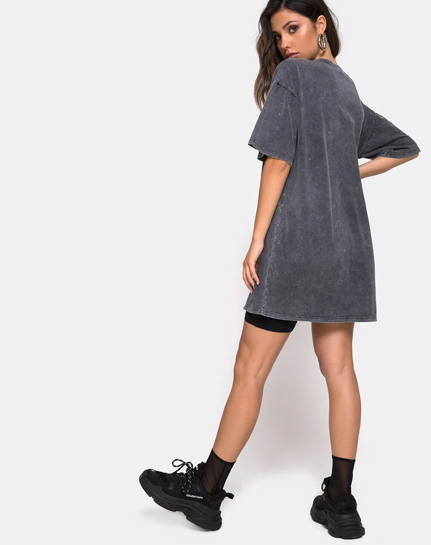 Sunny Kiss Tee in Stone Wash mit Angelo - Image 4