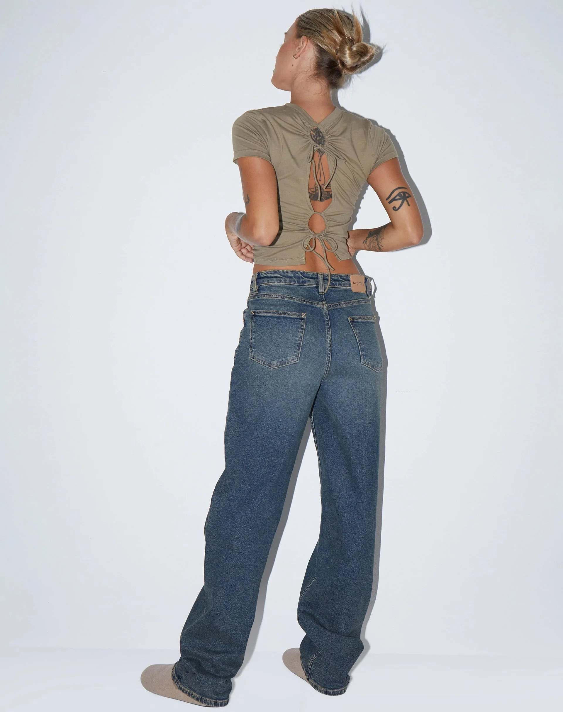 Surtie Top aus Lycra London Fog - Image 6