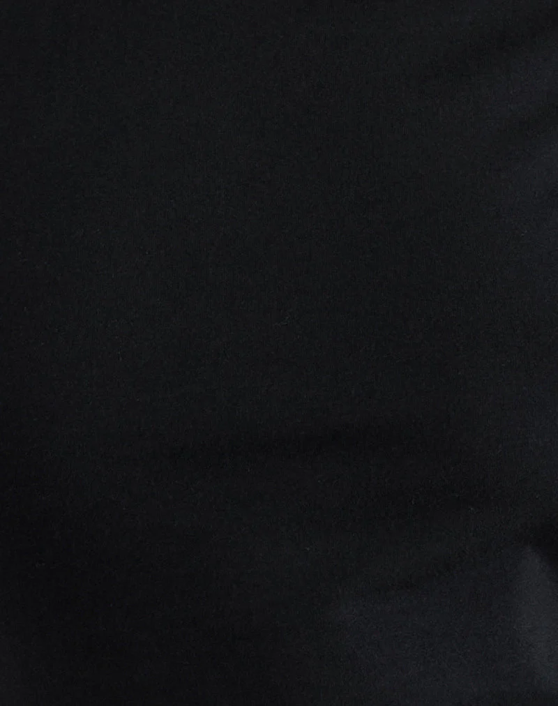 Sutin Tee in Schwarz - Image 6