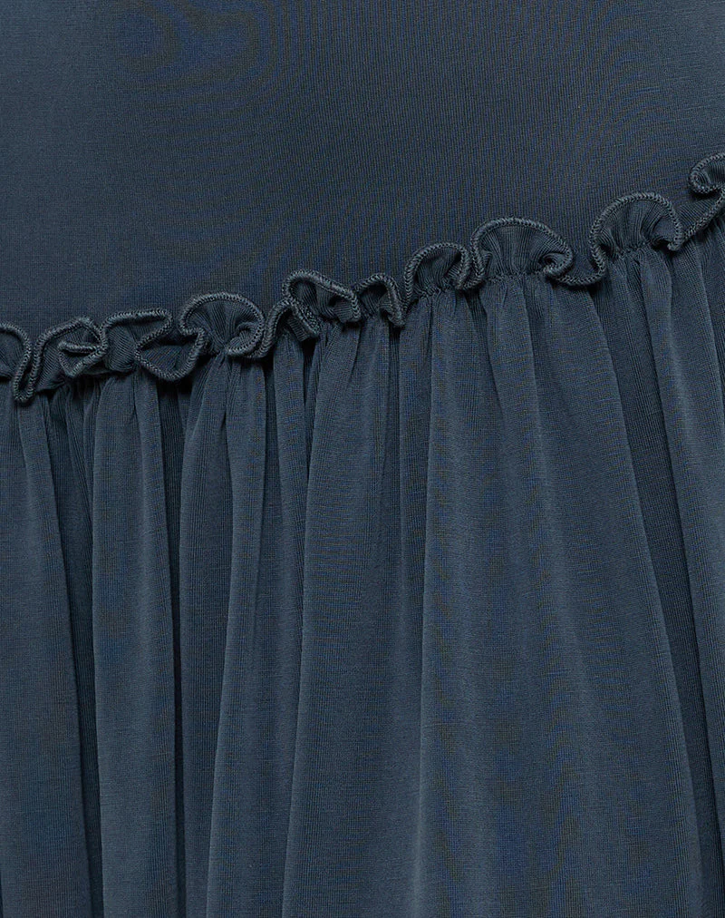 Suvi Cami Minikleid in Ocean Storm - Image 6