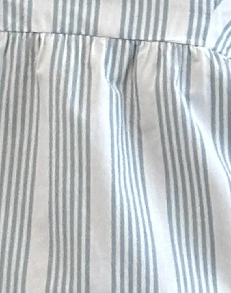 Svana Cami Top mit vertikalen grauen Streifen - Image 6