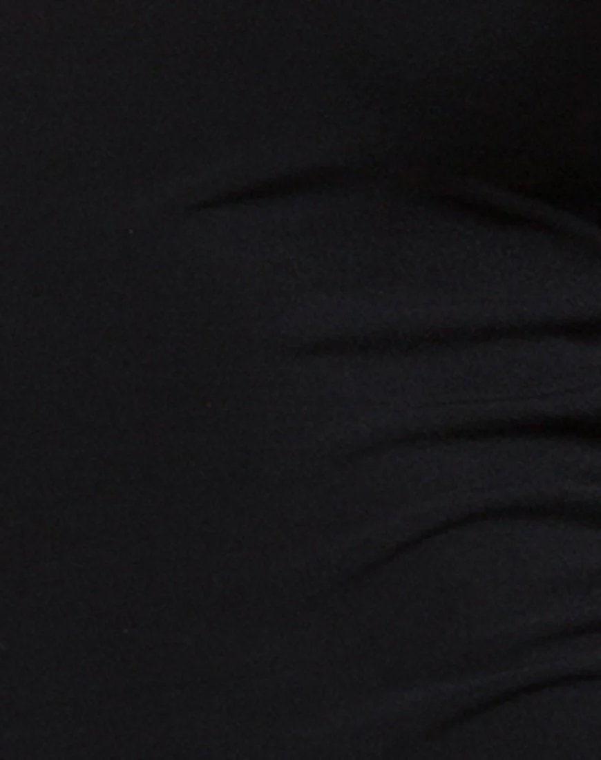 Swalla Bodycon Kleid in Schwarz - Image 5