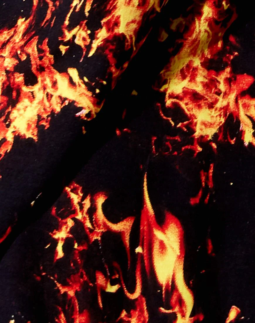 Taelsa Shirt in Feuer - Image 3